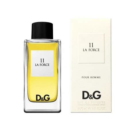 dolce gabbana 11 la force 100ml|D&G Anthology La Force 11 Dolce&Gabbana for men.